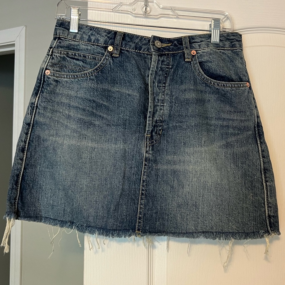 denim skirt